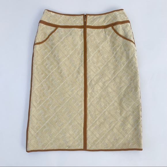 Fendi Zucca Print Skirt - Picture 2 of 12